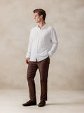 Casual Comfy Textured Shirt Shirts coofandystore 