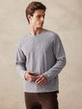 Casual Ribbed Pitted Sweatshirt Hoodies coofandy 