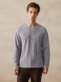 Casual Ribbed Pitted Sweatshirt Hoodies coofandy 
