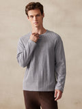 Casual Ribbed Pitted Sweatshirt Hoodies coofandy 