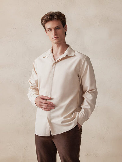 Casual Versatile Cotton Linen Shirt Shirts coofandy 