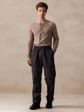 Casual 100% Cotton Multi Pockets Pants Pants coofandystore 
