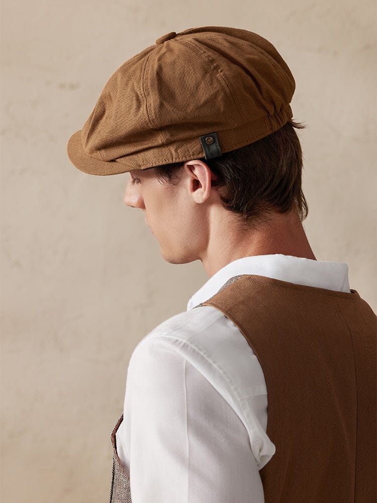 Vintage 100% Cotton Beret Hat Accessories coofandystore 