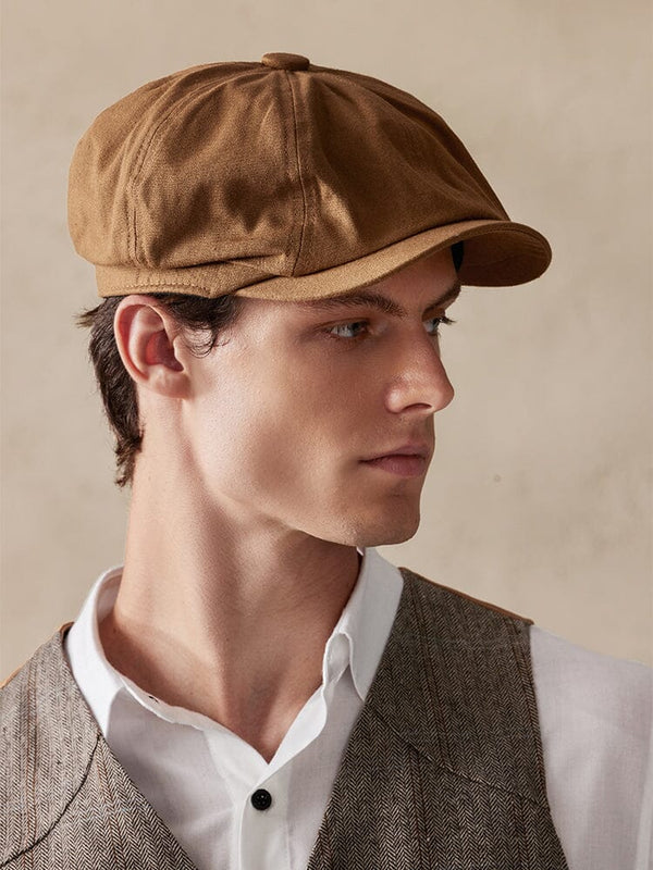 Vintage 100% Cotton Beret Hat Accessories coofandystore 
