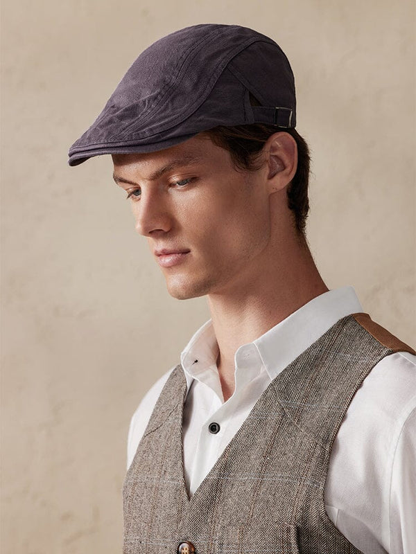 Vintage Adjustable 100% Cotton Beret Hat Accessories coofandystore 