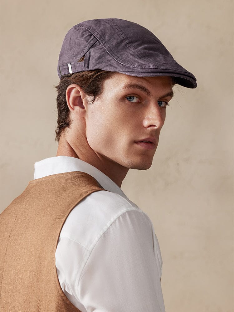 Vintage Adjustable 100% Cotton Beret Hat Accessories coofandystore 