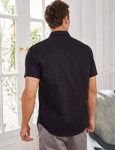 Coofandy Short Sleeve Shirts (US Only) Shirts coofandy 