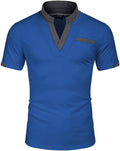 Coofandy T-Shirt with Pocket (US Only) T-shirt coofandy Blue S 