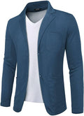 Coofandy Two Button Lapel Blazer (US Only) Blazer coofandy 