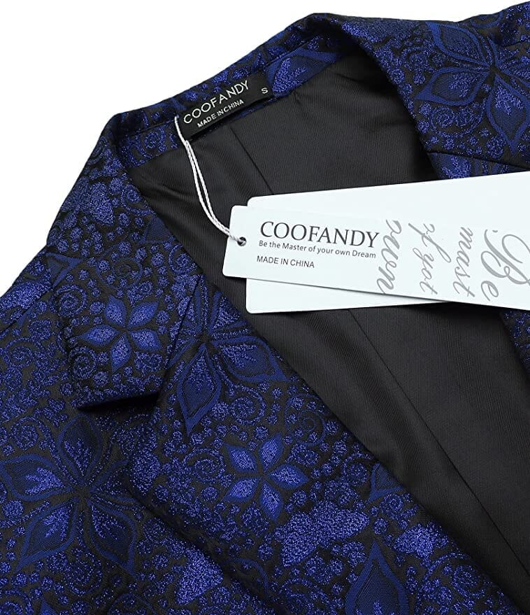 Coofandy Party Dress Blazers (US Only) Blazer coofandy 