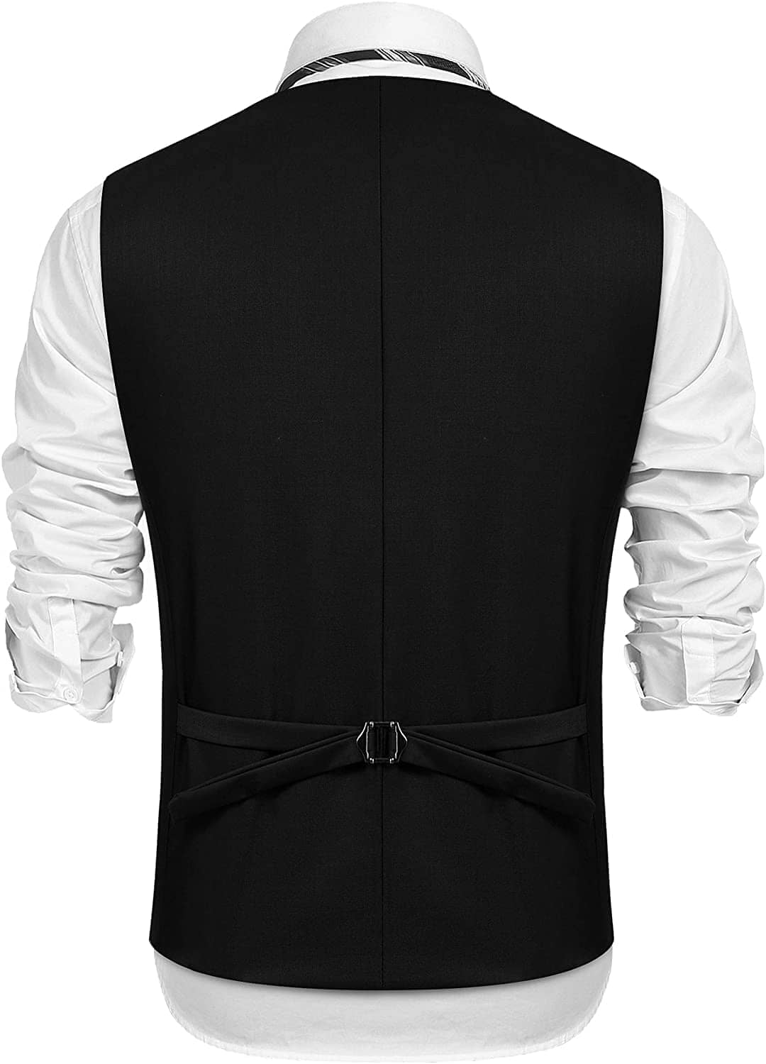 Coofandy Slim Fit Sequins Vest (US Only) Vest coofandy 