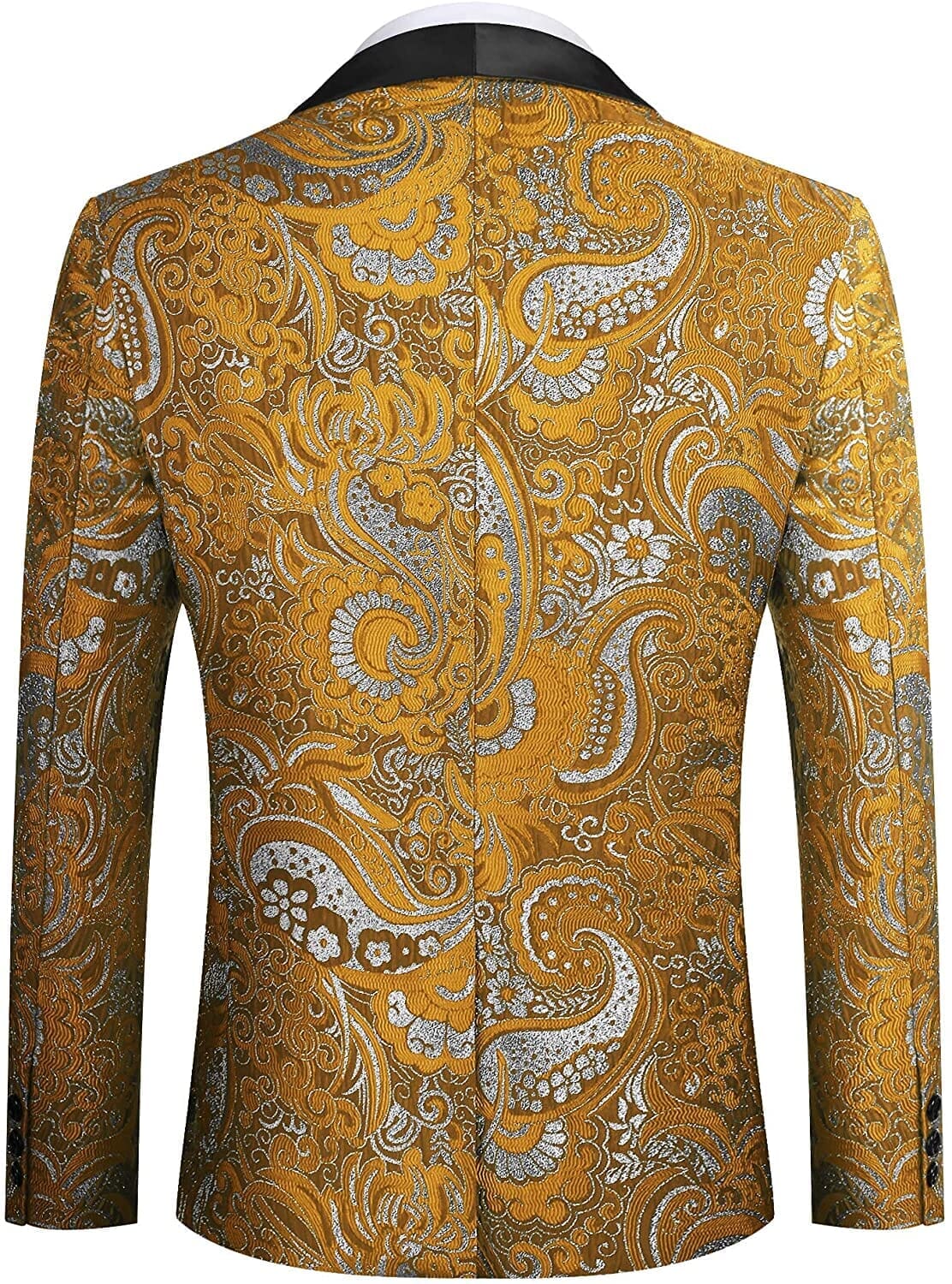 Coofandy Luxury Embroidered Blazer (US Only) Blazer coofandy 