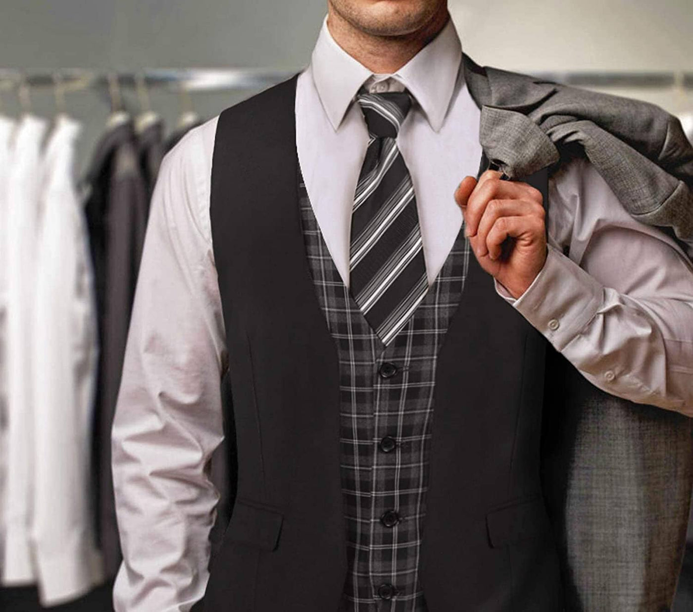 Coofandy Business Suit Vest (US Only) Vest coofandy 