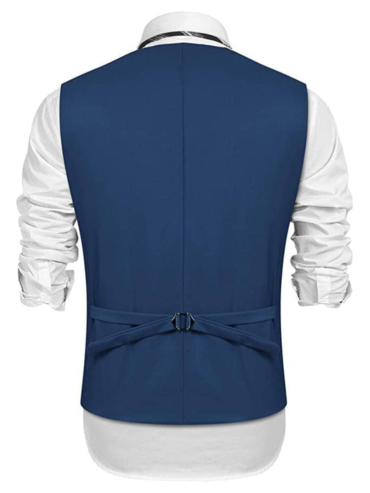 Coofandy Slim Fit Twill Dress Waistcoat (US Only) Vest coofandy 