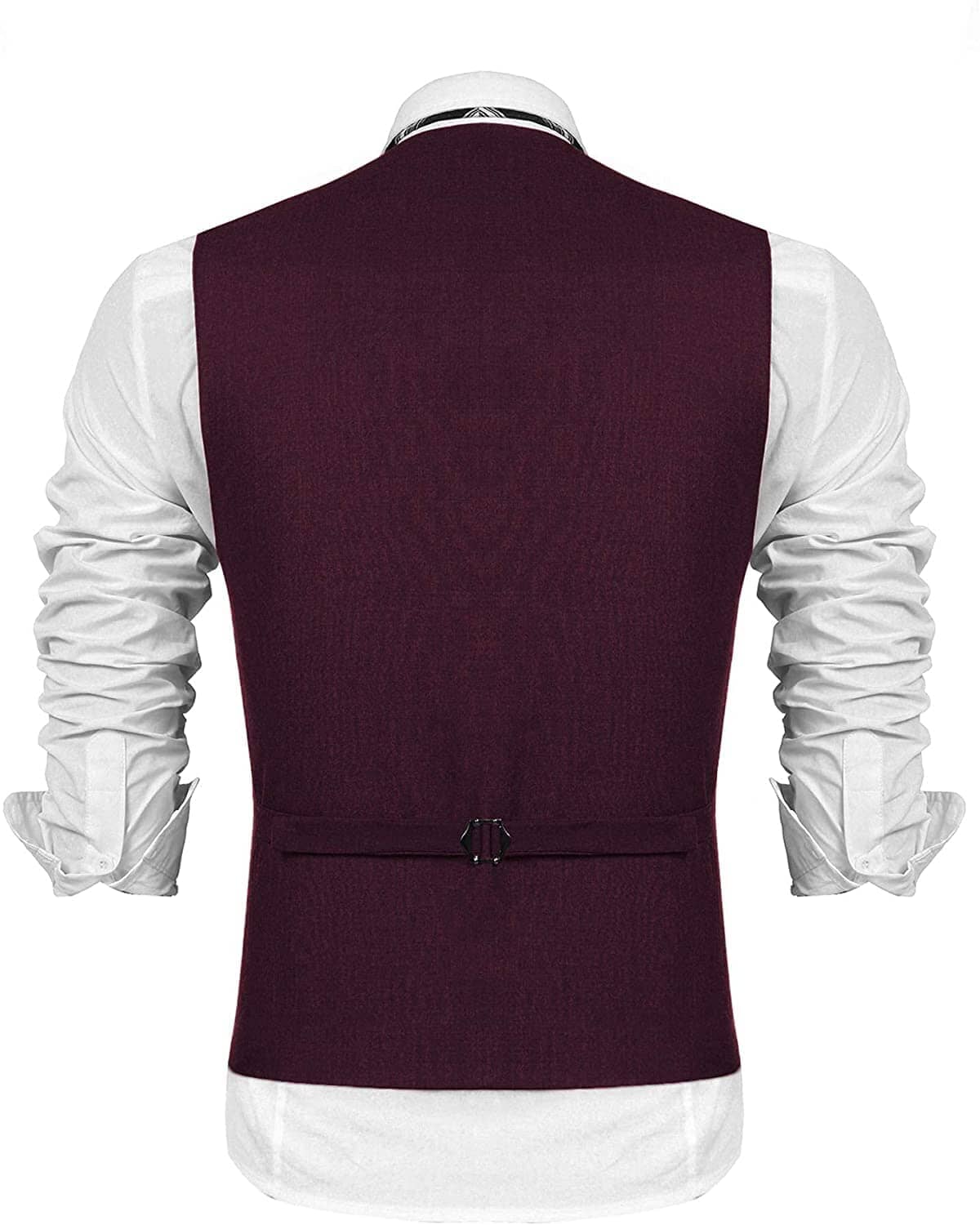 Slim Fit Waistcoat - High-Quality Vest for Formal & Casual Events | US Delivery – COOFANDY