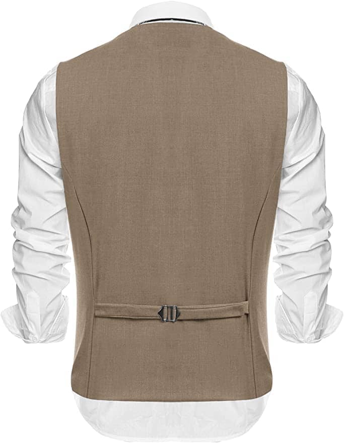 Coofandy Business Suit Vest (US Only) Vest coofandy 