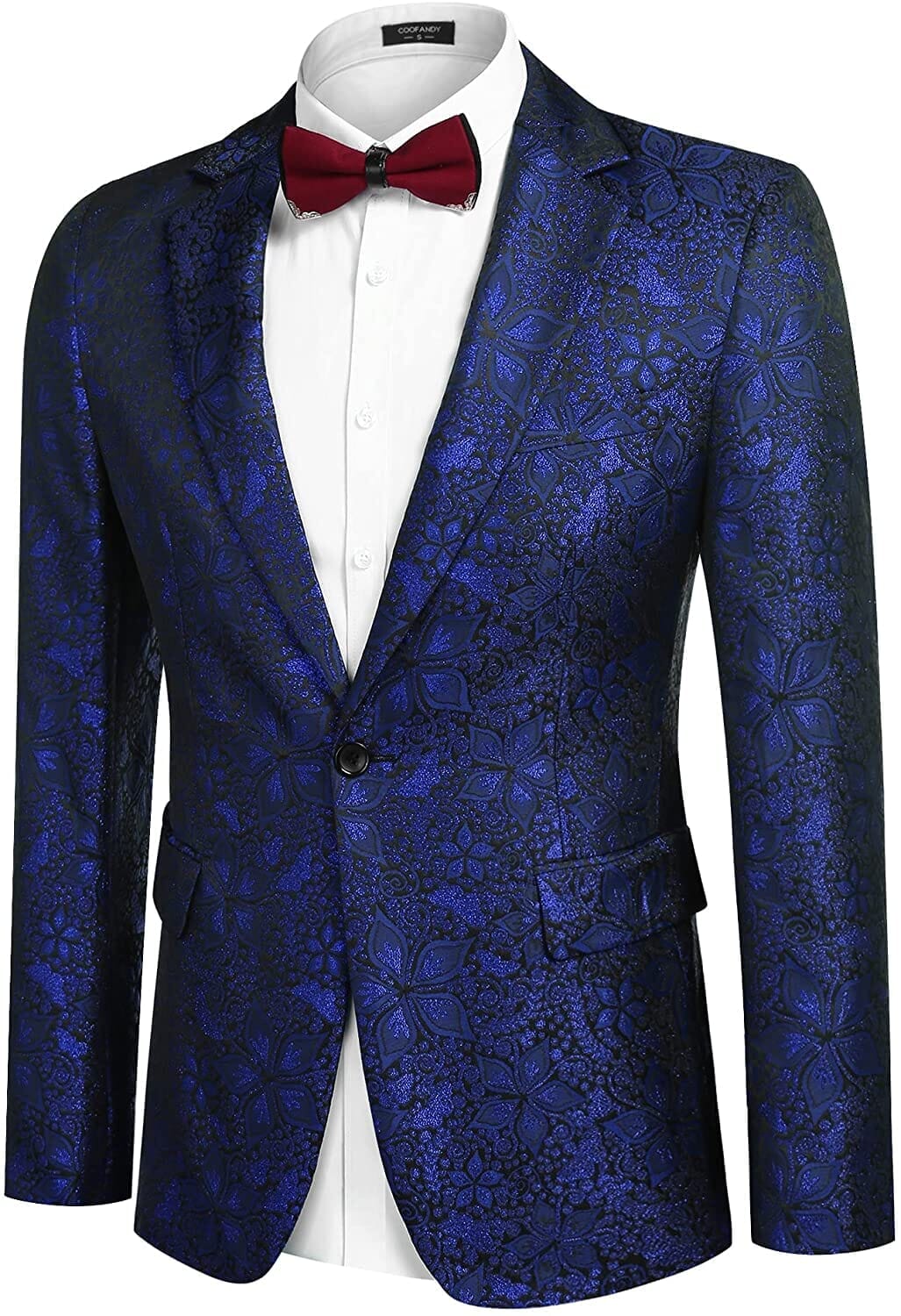 Party Dress Blazers - High Quality Floral Brocade Blazers | US Only ...