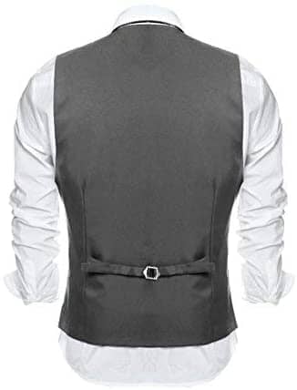 Coofandy Slim Fit Jacket Vest (US Only) Vest coofandy 