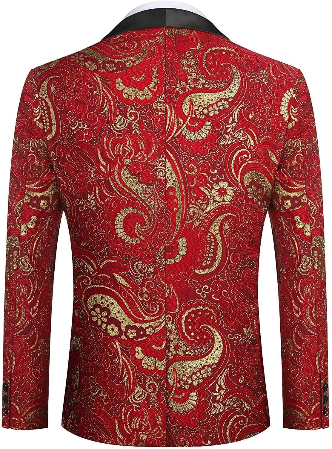 Luxury Embroidered Blazer - Stylish Design, High Quality Fabric – coofandy