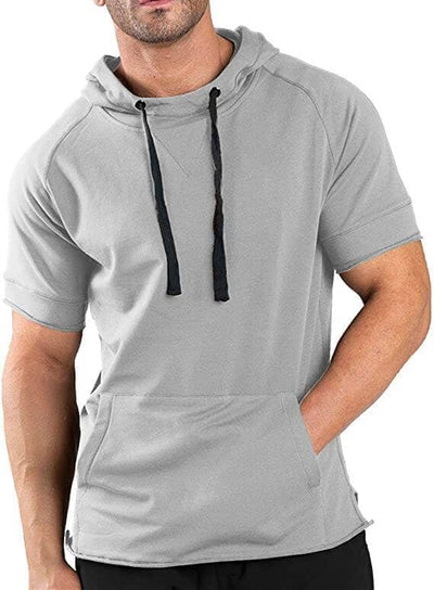 Coofandy Fashion Athletic Hoodies (US Only) Hoodies coofandy Grey S 