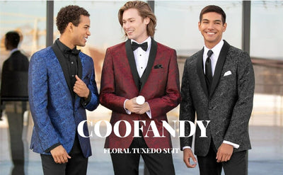 Coofandy One Button Suit Blazer (US Only) Blazer coofandy 