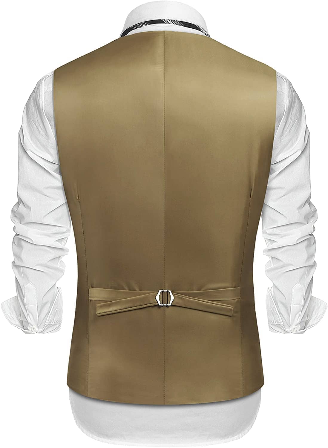 Coofandy Suede Leather Vest (US Only) Vest coofandy 