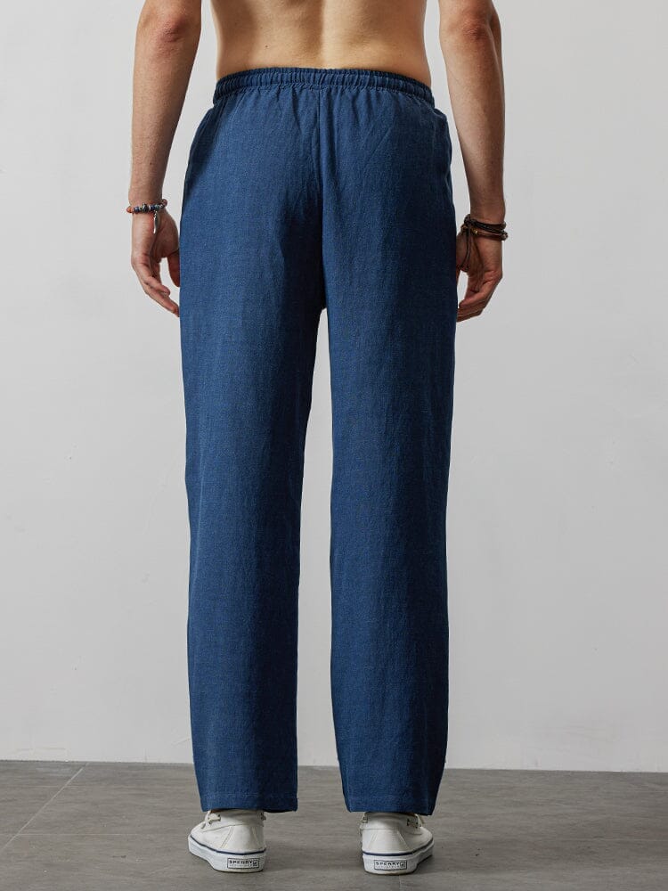 Casual Cotton Linen Pants Pants coofandystore 