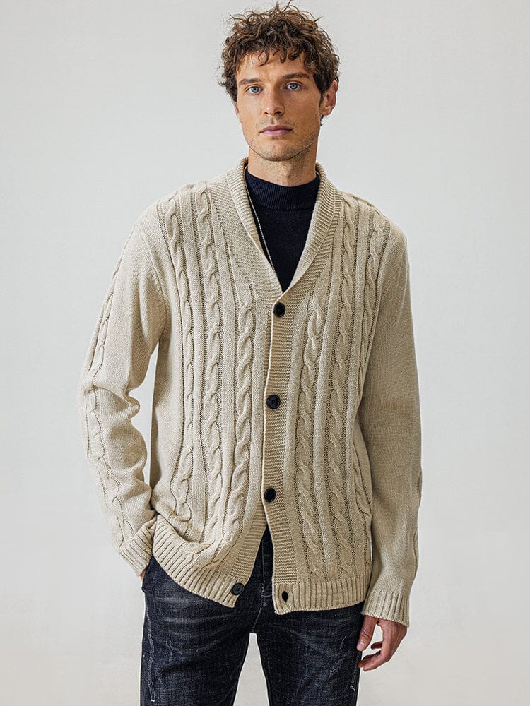 Slim V-Neck Sweater Sweaters coofandystore 