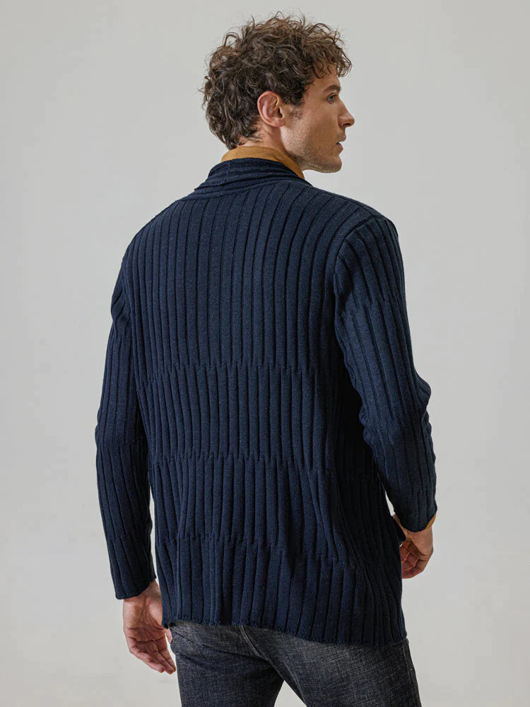 Solid Stripe Sweater Knit coofandystore 