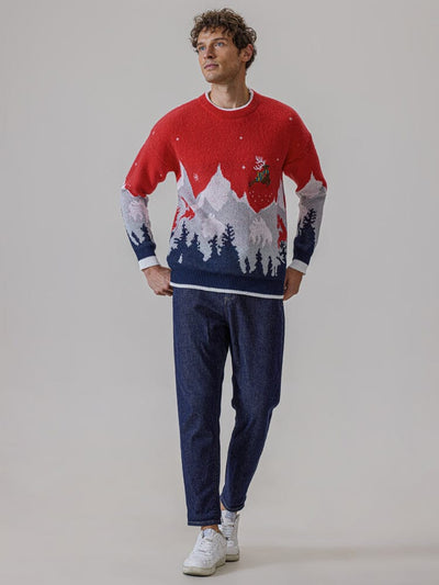Christmas Graphic Sweater Sweaters coofandystore 