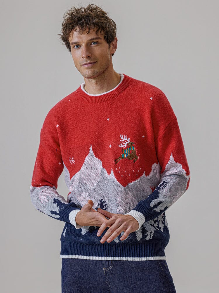 Christmas Graphic Sweater Sweaters coofandystore 