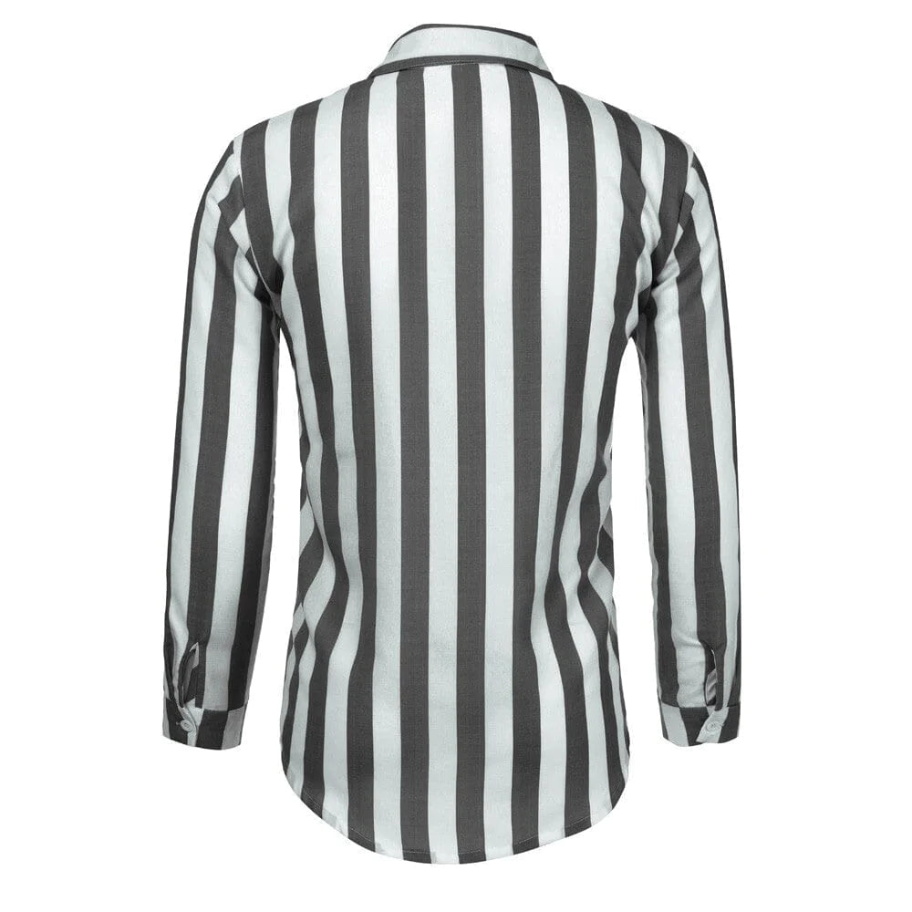 Coofandy Striped Casual Shirt Shirts coofandy 