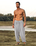 Coofandy Loose Fit Linen Style Hippie Pants (US Only) Pants coofandy 