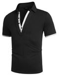 Coofandy Short Sleeve Polo Shirts (US Only) Polos coofandy 