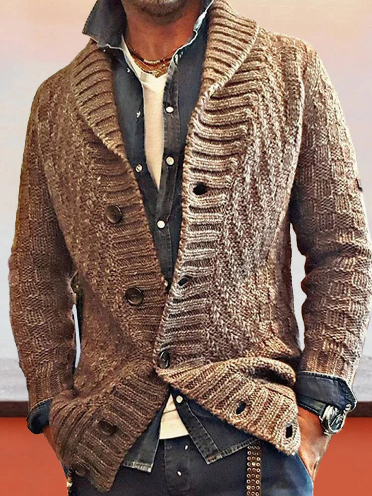 Long sleeved Chunky Knitted Sweater