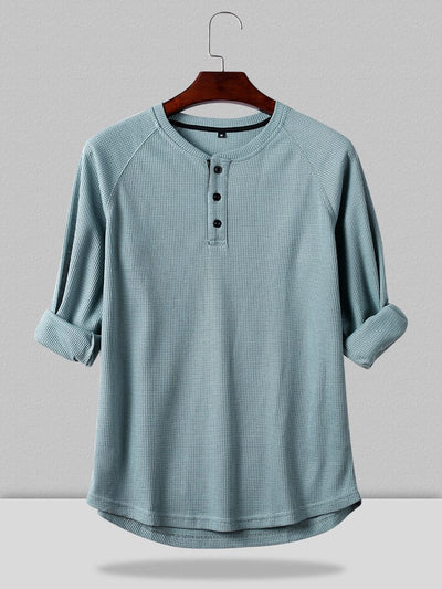 Coofandy Long Sleeves Shirt With Buttons Shirts coofandystore 