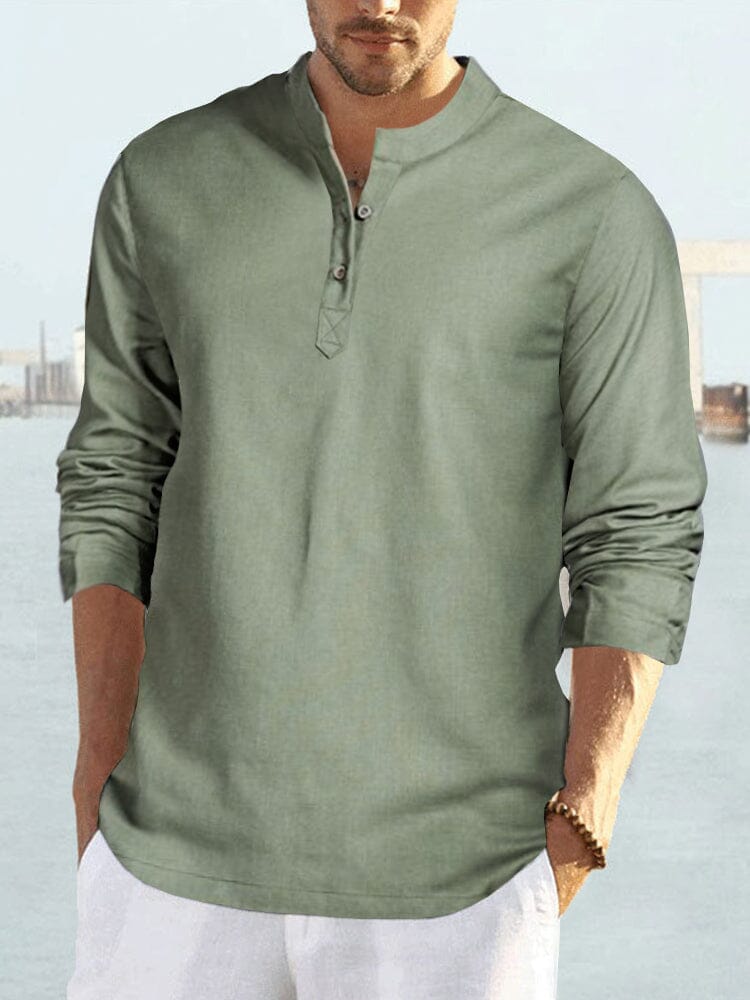 Casual and Comfortable V Neck Shirt | Perfect for Everyday Wear – COOFANDY