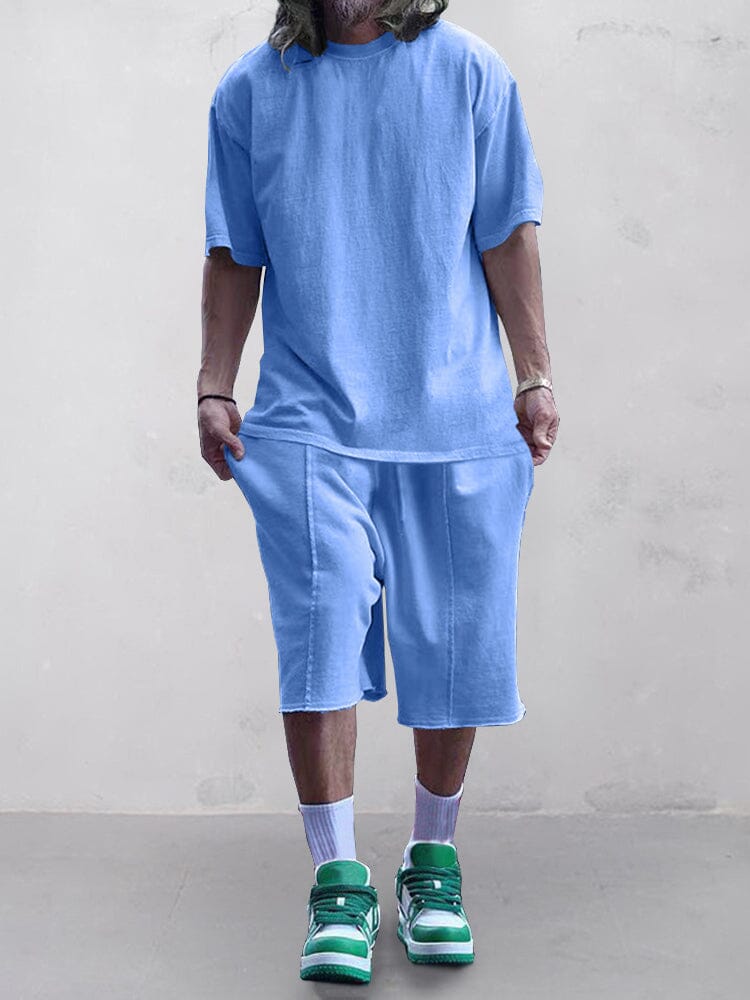 Casual Tracksuits Set - Loose Fit, Moisture Wicking, Office to Weekend ...