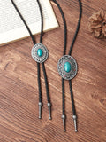 Vintage Bolo Tie Leather Necklace Necklace coofandystore 