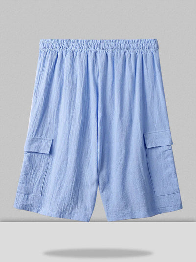 Coofandy Vacation Cotton Short with Pockets coofandystore 