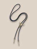 Western Cow Skull Bolo Tie Necklace Necklace coofandystore PAT2 F 