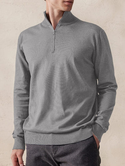 Casual Turtleneck Pullover Sweatshirt Hoodies coofandy Grey M 