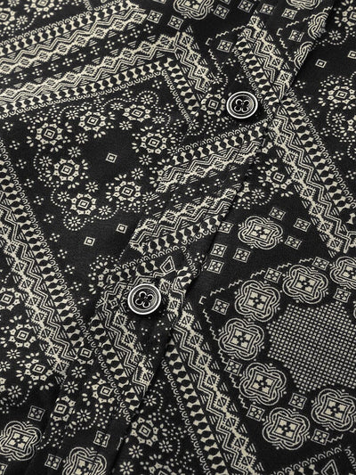 Coofandy Pattern Texture Shirt coofandystore 