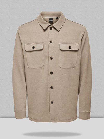 Solid Casual Tweed Jacket Jackets coofandystore 
