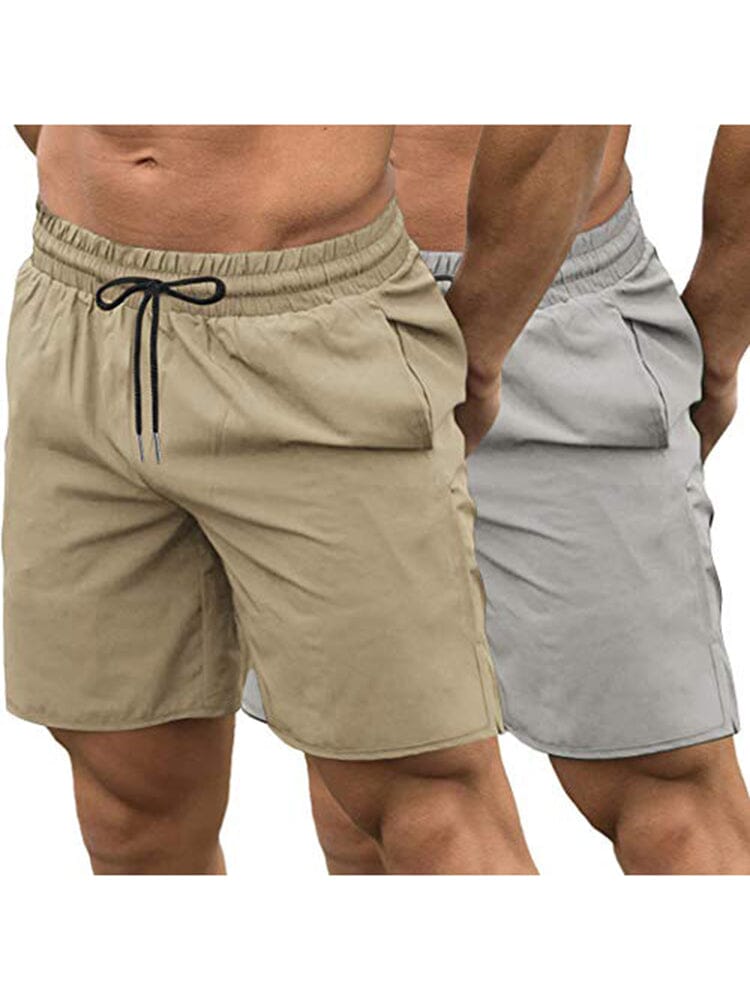 2-Pack Quick Dry Gym Shorts (US Only) | Free Delivery – coofandy