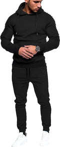 2 Piece Hoodie Jogging Athletic Suits (US Only) Sports Set Coofandy&