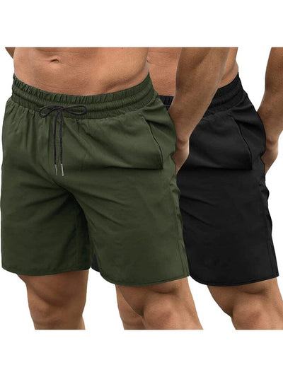 2-Pack Quick Dry Gym Shorts (US Only) Shorts coofandy 