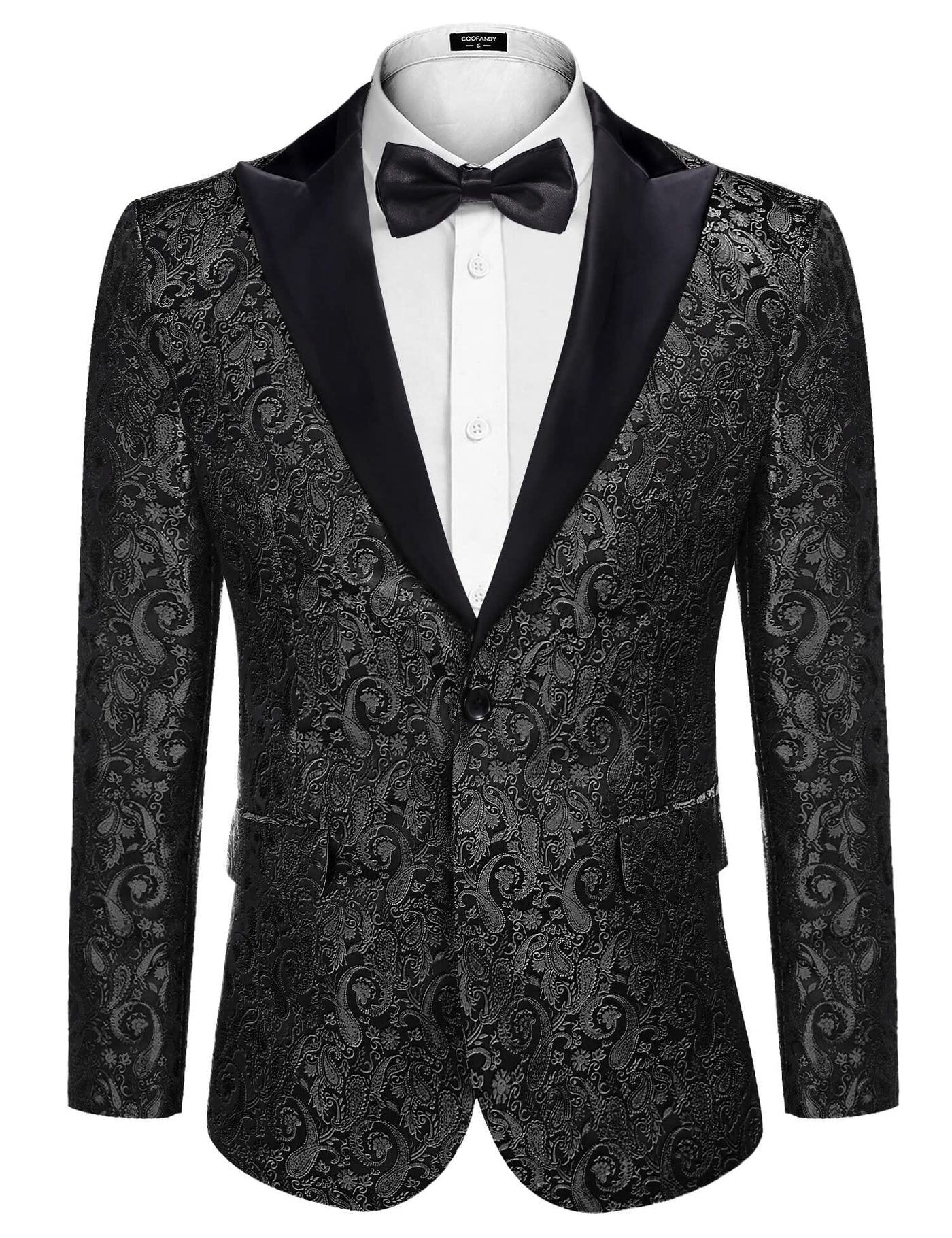 Coofandy Floral Party Tuxedo (US Only) Blazer coofandy 