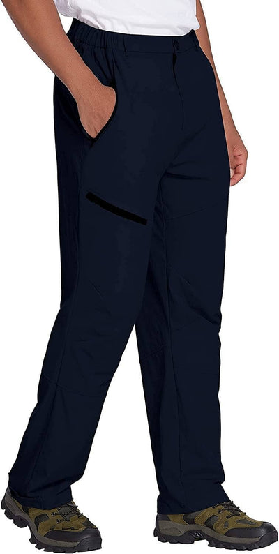 Coofandy Outdoor Hiking Pants (US Only) Pants COOFANDY Store Navy Blue S 