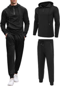 2 Piece Hoodie Sports Sets (US Only) Sports Set Coofandy&